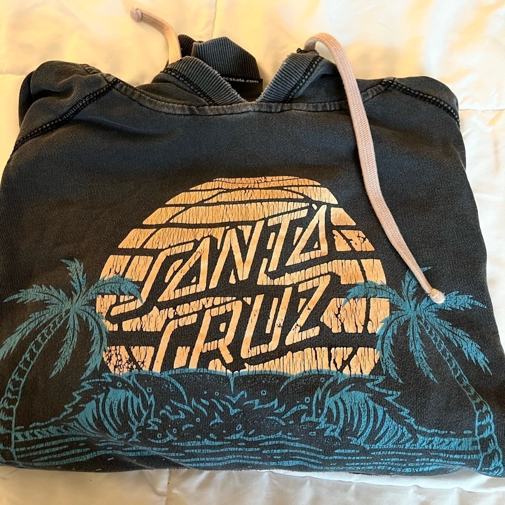 Santa Cruz Skater Hoodie - Vintage Wash - Picture 2 of 2